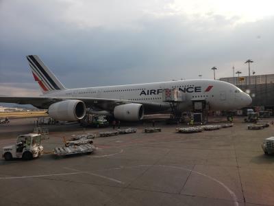 Image of aircraft registration F-HPJA - A A380-861 operated by Air France