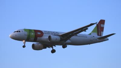 Photo of aircraft CS-TNM operated by TAP - Air Portugal