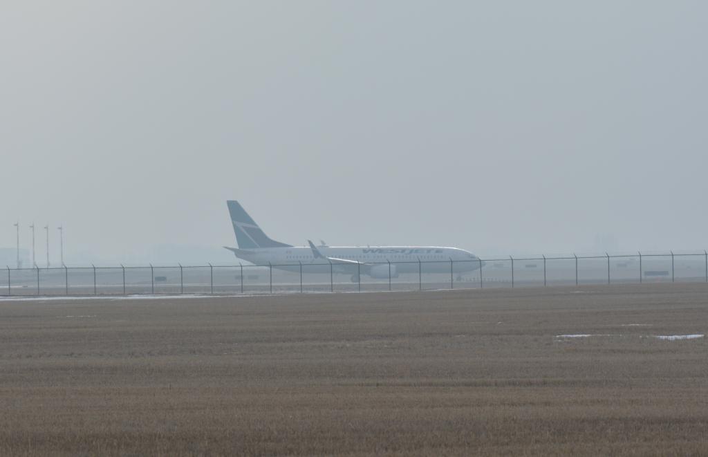 Photo of aircraft C-FUCS operated by WestJet