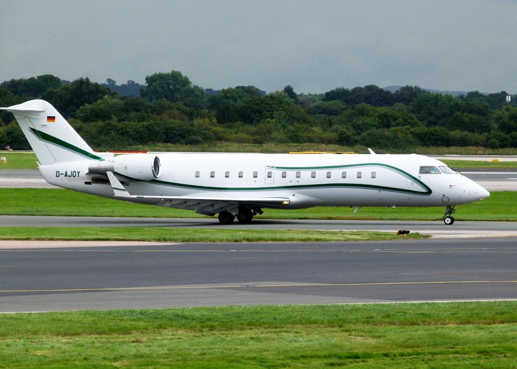 Photo of aircraft D-AJOY operated by Air X Charter