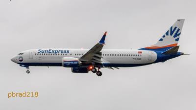 Photo of aircraft TC-SME operated by SunExpress