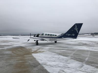 Photo of aircraft N494BC operated by Cape Air