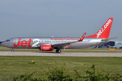 Photo of aircraft G-JZBA operated by Jet2