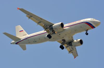 Image of aircraft registration VQ-BCG - A A320-214 operated by Rossiya - Russian Airlines