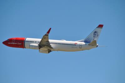 Photo of aircraft LN-NGM operated by Norwegian Air Shuttle
