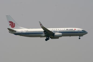 Photo of aircraft B-1760 operated by Air China