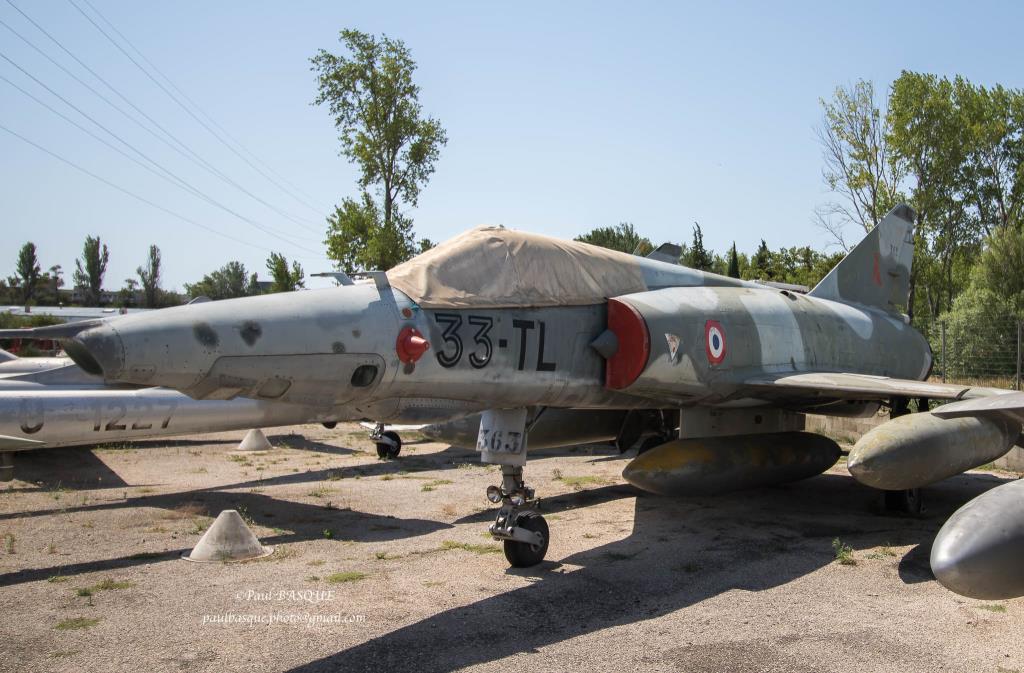 Photo of aircraft 363 operated by Musee Aeronautique dOrange