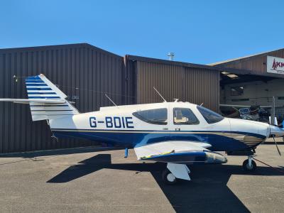 Photo of aircraft G-BDIE operated by Jerome Mcaleer