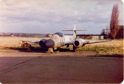Image of aircraft registration WM224 - A Meteor-TT.20 operated by Royal Air Force