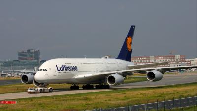 Photo of aircraft D-AIMD operated by Lufthansa
