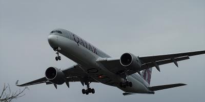 Photo of aircraft A7-AMJ operated by Qatar Airways