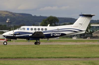Photo of aircraft G-GMAF operated by Gama Aviation