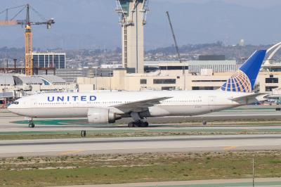 Image of aircraft registration N78008 - A 777-224(ER) operated by United Airlines