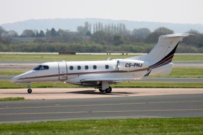 Photo of aircraft CS-PHJ operated by Netjets Europe