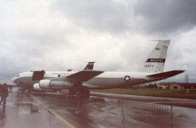 Photo of aircraft 61-2673 operated by United States Air Force