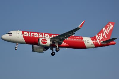 Photo of aircraft HS-CBK operated by Thai AirAsia