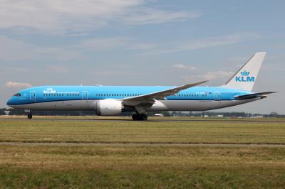 Photo of aircraft PH-BHP operated by KLM Royal Dutch Airlines