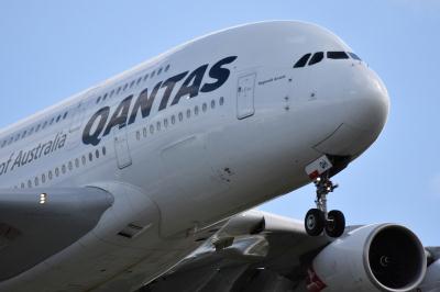 Image of aircraft registration VH-OQH - A A380-842 operated by Qantas