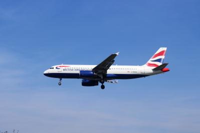 Image of aircraft registration G-EUUG - A A320-232 operated by British Airways