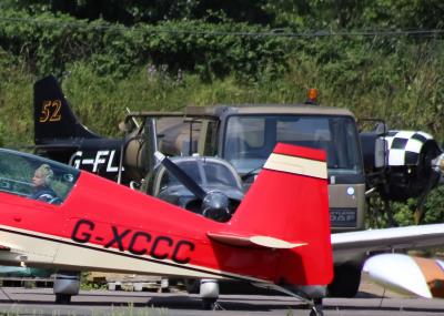 Photo of aircraft G-FLSH operated by Margret Ann Wright