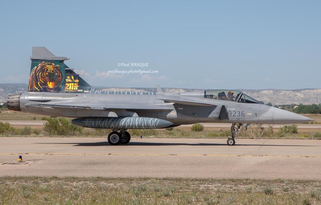 Photo of aircraft 9236 operated by Czech Air Force
