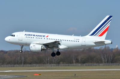 Photo of aircraft F-GUGB operated by Air France