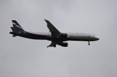 Photo of aircraft VP-BOC operated by Aeroflot - Russian Airlines