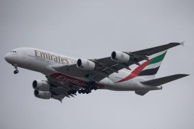 Photo of aircraft A6-EEE operated by Emirates