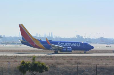 Photo of aircraft N404WN operated by Southwest Airlines