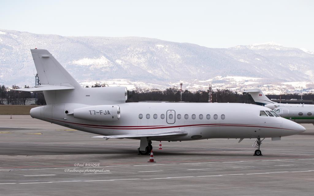 Photo of aircraft T7-FJA operated by Sonnig International Private Jets