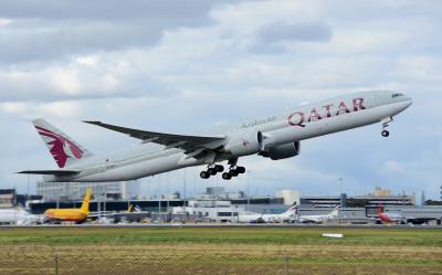 Photo of aircraft A7-BEO operated by Qatar Airways