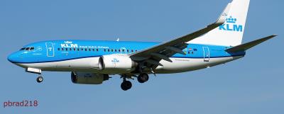 Image of aircraft registration PH-BGD - A 737-7K2(WL) operated by KLM Royal Dutch Airlines