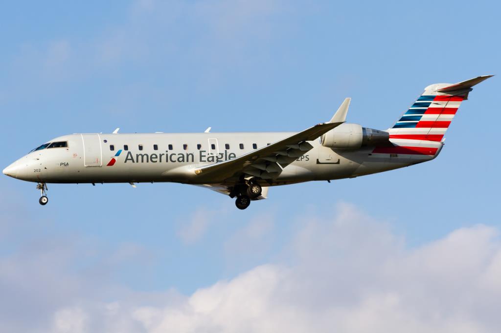 Photo of aircraft N202PS operated by PSA Airlines