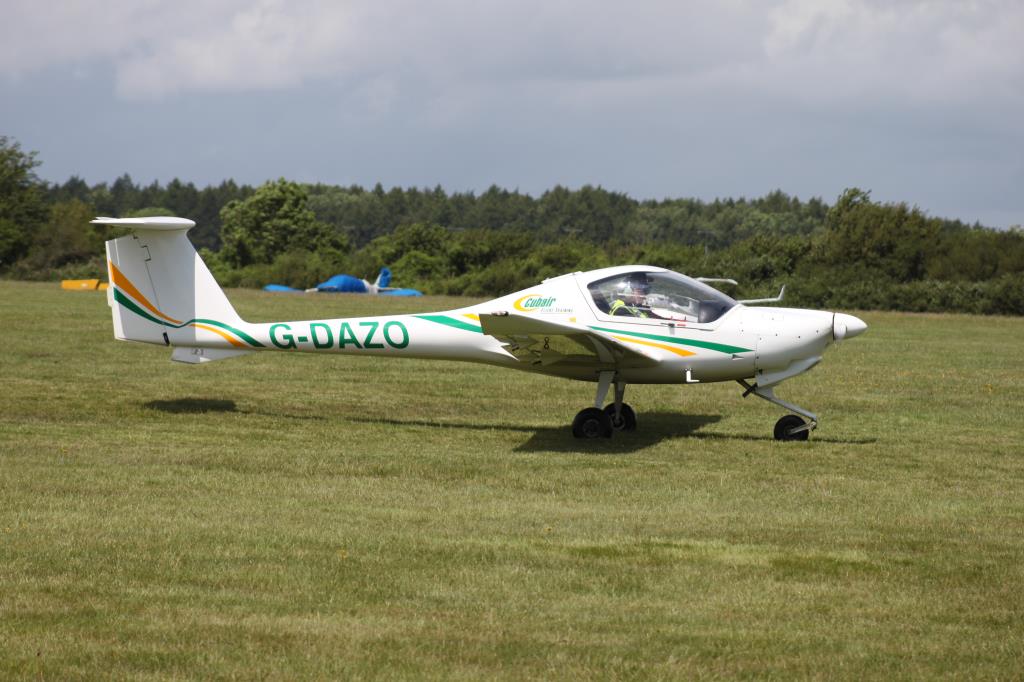 Photo of aircraft G-DAZO operated by Cubair Flight Training Ltd