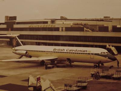Photo of aircraft G-AZPZ operated by British Caledonian Airways
