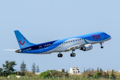Photo of aircraft OO-TEA operated by TUI Airlines Belgium