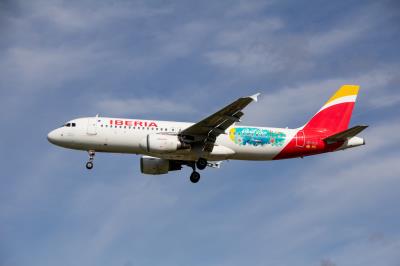 Photo of aircraft EC-ILS operated by Iberia
