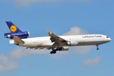 Image of aircraft registration D-ALCI - A MD-11F operated by Lufthansa Cargo