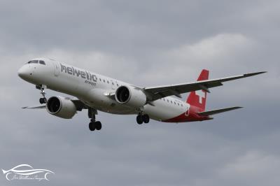 Photo of aircraft HB-AZL operated by Helvetic Airways