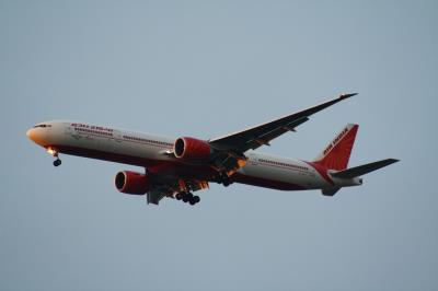 Photo of aircraft VT-ALP operated by Air India