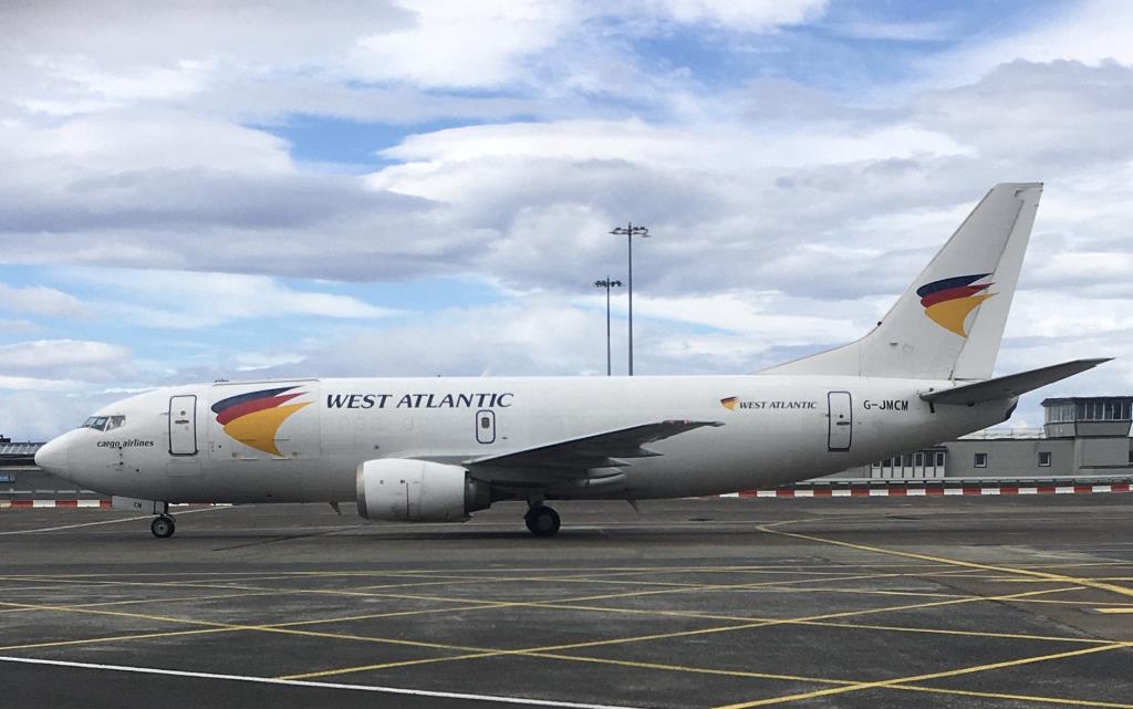 Photo of aircraft G-JMCM operated by West Atlantic UK