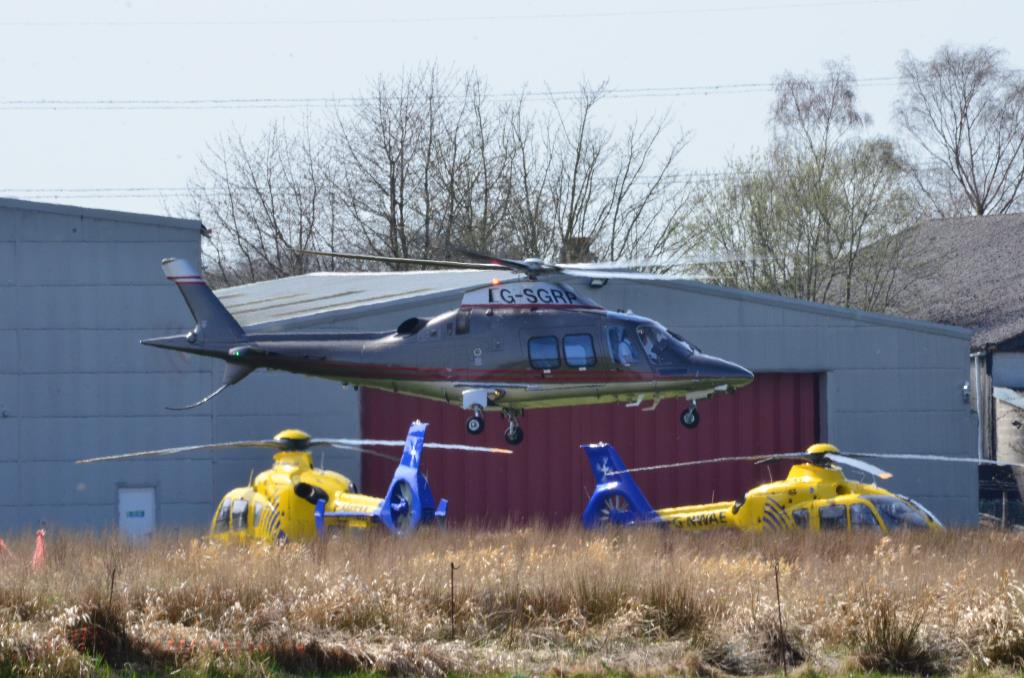 Photo of aircraft G-SGRP operated by Apollo Air Services Ltd