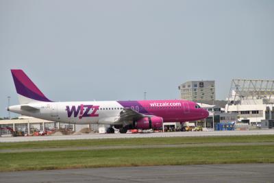 Photo of aircraft HA-LPZ operated by Wizz Air