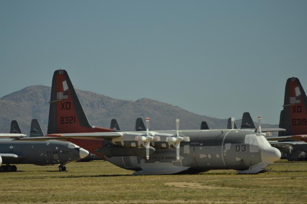 Photo of aircraft 148321 operated by United States Air Force