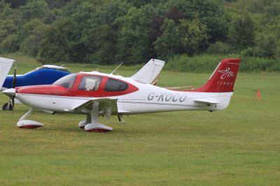 Photo of aircraft G-KOCO operated by Richard Fitzgerald
