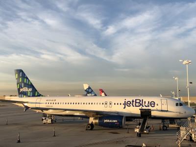 Photo of aircraft N639JB operated by JetBlue Airways