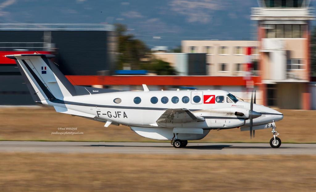Photo of aircraft F-GJFA operated by SEFA
