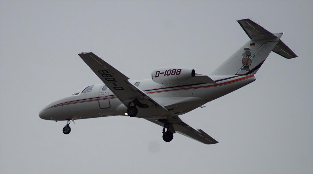 Photo of aircraft D-IOBB operated by OBO Jet Charter