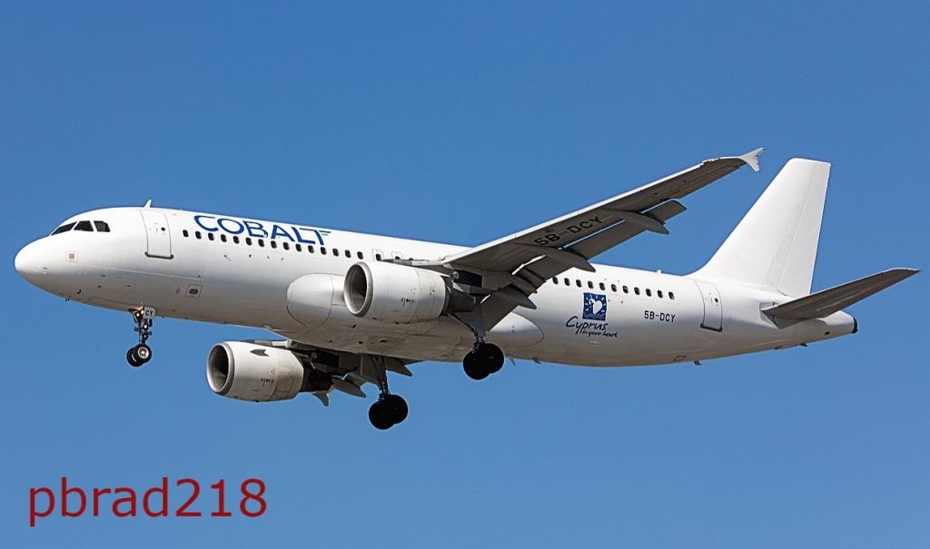 Photo of aircraft 5B-DCY operated by Cobalt Air