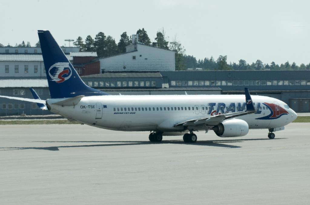 Photo of aircraft OK-TSE operated by Sunwing Airlines